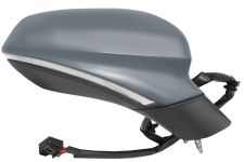 RÉTROVISEUR SEAT LEON 2020-> ÉLÉCTRIQUE / CHAUFFANT / FEU CLIGNOTANT / RABATTABLE ÉLÉCTRIQUEMENT / MÉMOIRE / AVEC APPRET / DROIT