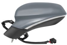 RÉTROVISEUR SEAT LEON 2020-> ÉLÉCTRIQUE / CHAUFFANT / FEU CLIGNOTANT / FEU DE SOL / RABATTABLE ÉLÉCTRIQUEMENT / MÉMOIRE / AVEC APPRET / GAUCHE
