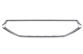 MOULURE GRILLE SEAT LEON 2020-> FACE AVANT / CHROMÉE