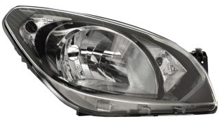 PHARE AVANT SKODA CITIGO 2012-2019 BASE NOIRE / DROIT