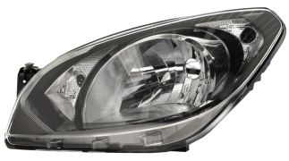 PHARE AVANT SKODA CITIGO 2012-2019 BASE NOIRE / GAUCHE