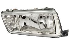 PHARE AVANT SKODA FABIA 2004-2007 BASE CHROMÉE / DROIT