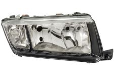 PHARE AVANT SKODA FABIA 2004-2007 BASE NOIRE / MODÈLE JUNIOR / DROIT