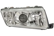 PHARE AVANT SKODA FABIA 2004-2007 BASE CHROMÉE / XENON / DROIT