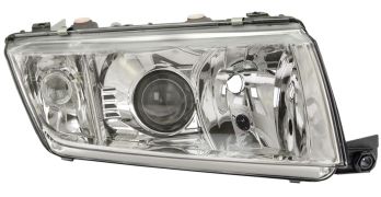 PHARE AVANT SKODA FABIA 1999-2004 BASE CHROMÉE / XENON / DROIT