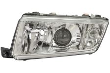PHARE AVANT SKODA FABIA 2004-2007 BASE CHROMÉE / XENON / GAUCHE