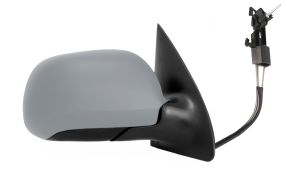 RÉTROVISEUR SKODA FABIA 1999-2004 MECANIQUE / AVEC APPRET / DROIT