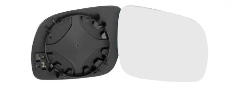 VERRE DE RÉTROVISEUR SKODA FABIA 1999-2004 AVEC SUPPORT / CHAUFFANT / CONVEXE / DROIT