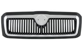 GRILLE SKODA FABIA 1999-2004 FACE AVANT / CONTOUR CHROMÉ