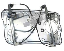 LÈVE-VITRE SKODA FABIA 1999-2004 ÉLÉCTRIQUE / SANS MOTEUR / AVEC PANNEAU / CONFORT / AVANT GAUCHE