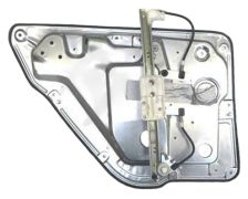 LÈVE-VITRE SKODA FABIA 1999-2004 ÉLÉCTRIQUE / SANS MOTEUR / AVEC PANNEAU / CONFORT / ARRIÈRE DROIT