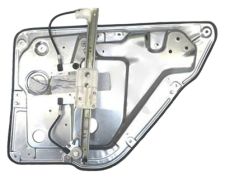 LÈVE-VITRE SKODA FABIA 1999-2004 ÉLÉCTRIQUE / SANS MOTEUR / AVEC PANNEAU / CONFORT / ARRIÈRE GAUCHE