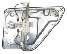 LÈVE-VITRE SKODA FABIA 1999-2004 ÉLÉCTRIQUE / SANS MOTEUR / AVEC PANNEAU / CONFORT / ARRIÈRE GAUCHE