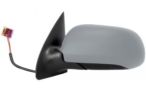 RÉTROVISEUR SKODA FABIA 2006-2007 ÉLÉCTRIQUE / CONNECTEUR CARRE / CHAUFFANT / AVEC APPRET / GAUCHE