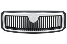 GRILLE SKODA FABIA 2004-2007 FACE AVANT / AVEC CONTOUR CHROMÉ