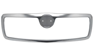 CONTOUR GRILLE SKODA FABIA 2004-2007 FACE AVANT / EXTERNE / CHROMÉ