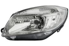 PHARE AVANT SKODA ROOMSTER 2006-2010 GAUCHE