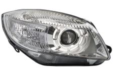 PHARE AVANT SKODA ROOMSTER 2006-2010 AVEC LOUPE / DROIT