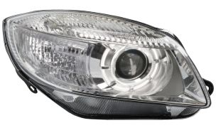 PHARE AVANT SKODA ROOMSTER 2006-2010 AVEC LOUPE / DROIT