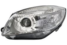 PHARE AVANT SKODA ROOMSTER 2006-2010 AVEC LOUPE / GAUCHE