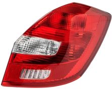 FEU ARRIÈRE SKODA FABIA 2010-2014 3/5 PORTES / COMBI / DROIT