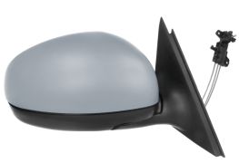 RÉTROVISEUR SKODA FABIA 2007-2010 MECANIQUE / AVEC APPRET / DROIT