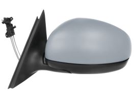 RÉTROVISEUR SKODA FABIA 2007-2010 MECANIQUE / AVEC APPRET / GAUCHE