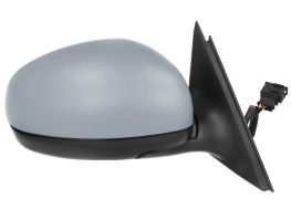 RÉTROVISEUR SKODA FABIA 2007-2010 ÉLÉCTRIQUE / CHAUFFANT / CONVEXE / AVEC APPRET / DROIT