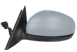 RÉTROVISEUR SKODA FABIA 2007-2010 ÉLÉCTRIQUE / CHAUFFANT / ASPHÉRIQUE / AVEC APPRET / GAUCHE