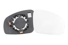 VERRE DE RÉTROVISEUR SKODA FABIA 2007-2010 AVEC SUPPORT / CONVEXE / DROIT