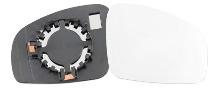 VERRE DE RÉTROVISEUR SKODA ROOMSTER 2006-2010 AVEC SUPPORT / CONVEXE / DROIT