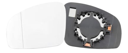 VERRE DE RÉTROVISEUR SKODA ROOMSTER 2006-2010 AVEC SUPPORT / ASPHÉRIQUE / GAUCHE