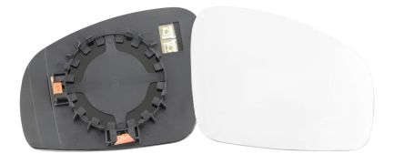 VERRE DE RÉTROVISEUR SKODA ROOMSTER 2006-2010 AVEC SUPPORT / CHAUFFANT / CONVEXE / DROIT