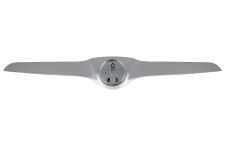 MOULURE GRILLE SKODA FABIA 2007-2010 FACE AVANT / CHROMÉE 