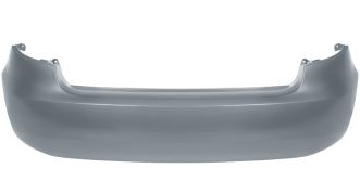 PARE-CHOCS SKODA FABIA 2007-2010 ARRIÈRE / 3/5 PORTES / AVEC APPRET