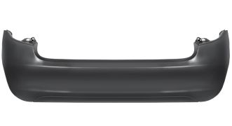 PARE-CHOCS SKODA FABIA 2007-2010 ARRIÈRE / COMBI