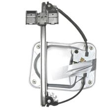 LÈVE-VITRE SKODA FABIA 2007-2010 ÉLÉCTRIQUE / SANS MOTEUR / AVEC PANNEAU / CONFORT / AVANT DROIT