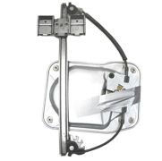 LÈVE-VITRE SKODA FABIA 2007-2010 ÉLÉCTRIQUE / SANS MOTEUR / AVEC PANNEAU / CONFORT / AVANT DROIT