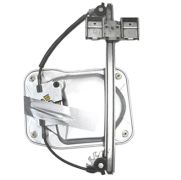 LÈVE-VITRE SKODA FABIA 2007-2010 ÉLÉCTRIQUE / SANS MOTEUR / AVEC PANNEAU / CONFORT / AVANT GAUCHE