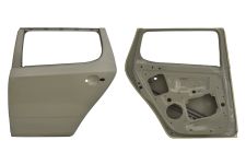 PORTE SKODA FABIA 2007-2010 ARRIÈRE GAUCHE