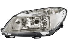 PHARE AVANT SKODA ROOMSTER 2010-2015 GAUCHE