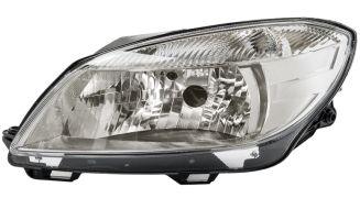 PHARE AVANT SKODA ROOMSTER 2010-2015 GAUCHE