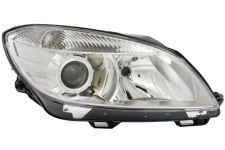 PHARE AVANT SKODA ROOMSTER 2010-2015 AVEC LOUPE / DROIT