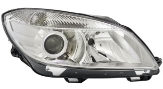 PHARE AVANT SKODA ROOMSTER 2010-2015 AVEC LOUPE / DROIT