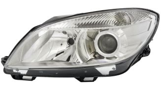 PHARE SKODA ROOMSTER 2010-2015 AVEC LOUPE / GAUCHE