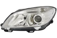 PHARE AVANT SKODA ROOMSTER 2010-2015 AVEC LOUPE / GAUCHE