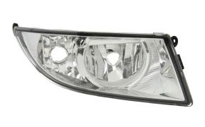 PHARE ANTIBROUILLARD SKODA FABIA 2010-2014 LAMPE H8+P21W / BASE CHROMÉE / DROIT