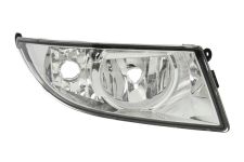 PHARE ANTIBROUILLARD SKODA ROOMSTER 2010-2015 LAMPE H8+P21W / BASE CHROMÉE / DROIT