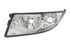 PHARE ANTIBROUILLARD SKODA ROOMSTER 2010-2015 LAMPE H8+P21W / BASE CHROMÉE / GAUCHE
