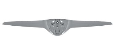 MOULURE GRILLE SKODA FABIA 2010-2014 FACE AVANT / CHROMÉE 